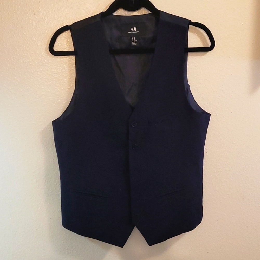 H & M Slim Fit/Coupe Serree  Vest Size 38R